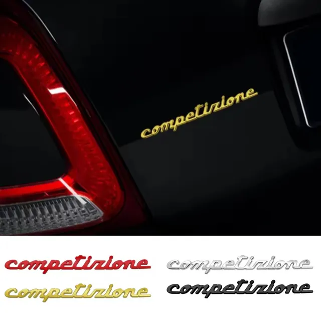 Xtreme Racing Decorazioni Auto Stemma Competizione in alluminio 14 cm adesivo