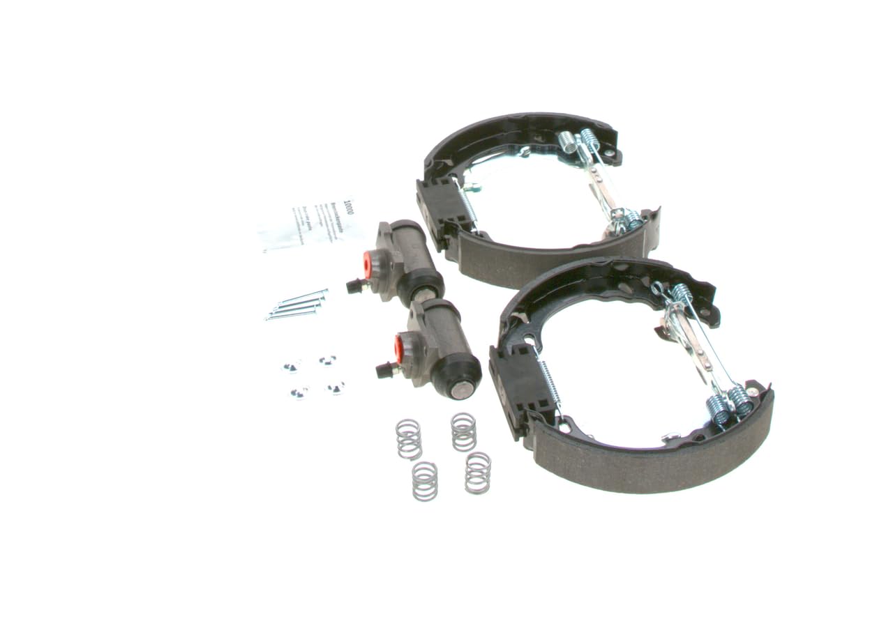 Bosch HCP Sistema frenante 0204114645 kit ganasce freno 180 mm premontato