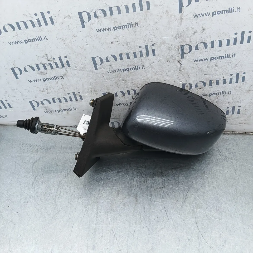 Pomili Cristalli Fiat Idea/Lancia Musa specchietto retrovisore sinistro manuale OEM 01704661300