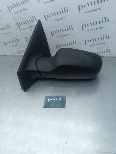 Pomili Cristalli Retrovisore est. SX Renault Clio 3a Serie specchietto sinistro