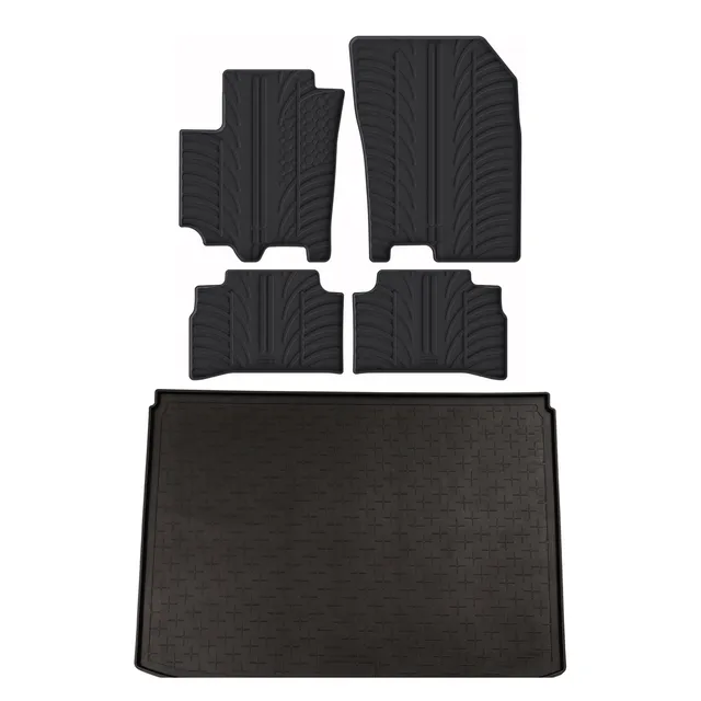 Travall Bundles Suzuki Vitara tappetini e vasca baule in gomma 2015-