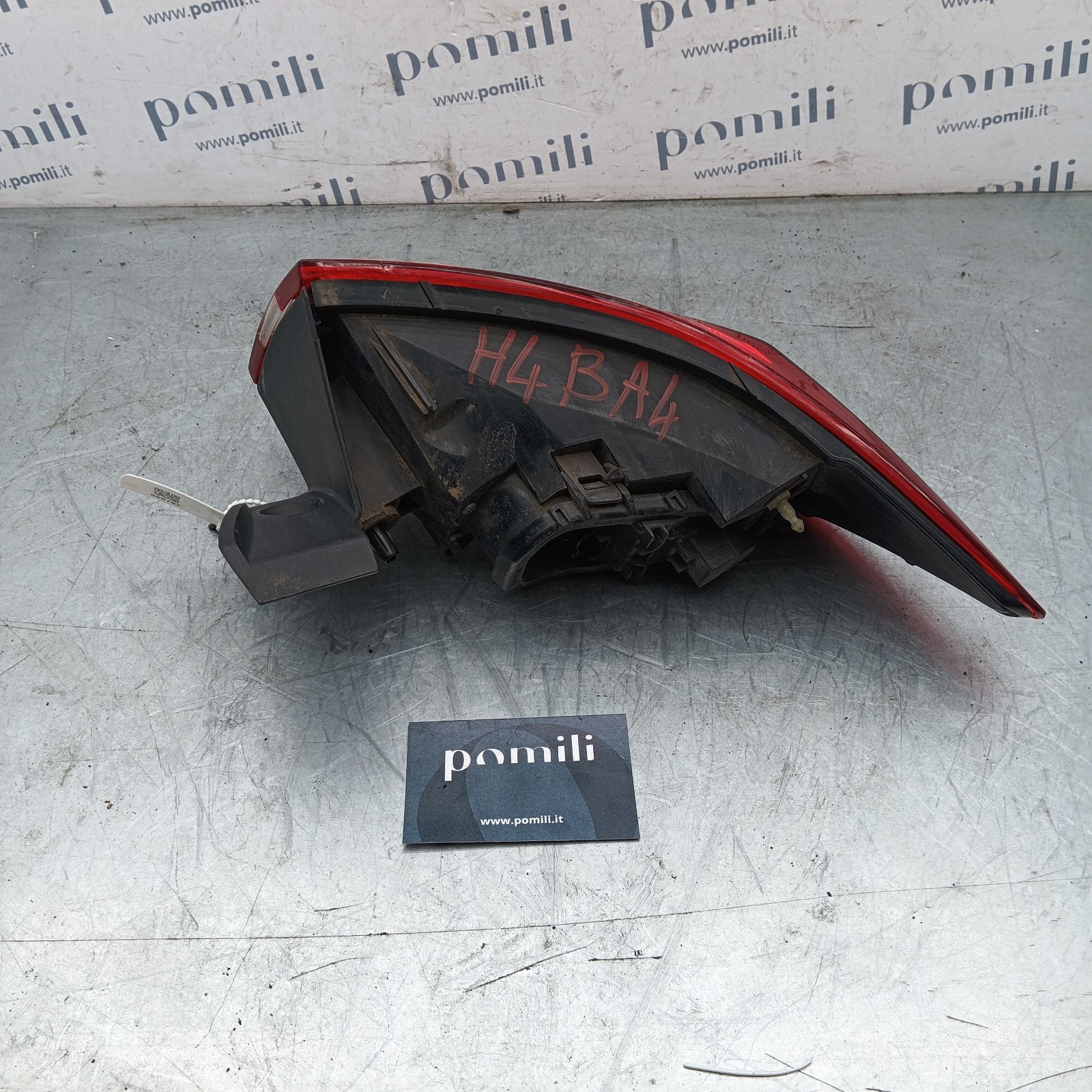 Pomili Fanaleria Fanale posteriore sinistro Renault Clio IV 265554091R usato