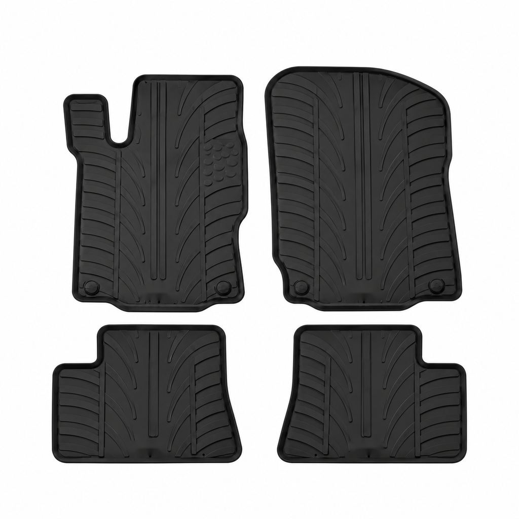 Travall Car Mats Mercedes M-Class tappetino in gomma 2005-2012