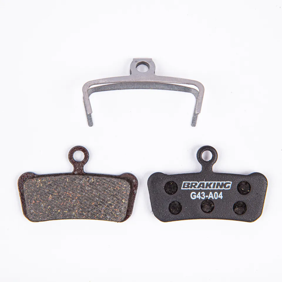 BRAKING Pastiglie Organiche P21020 pastiglie freno MTB