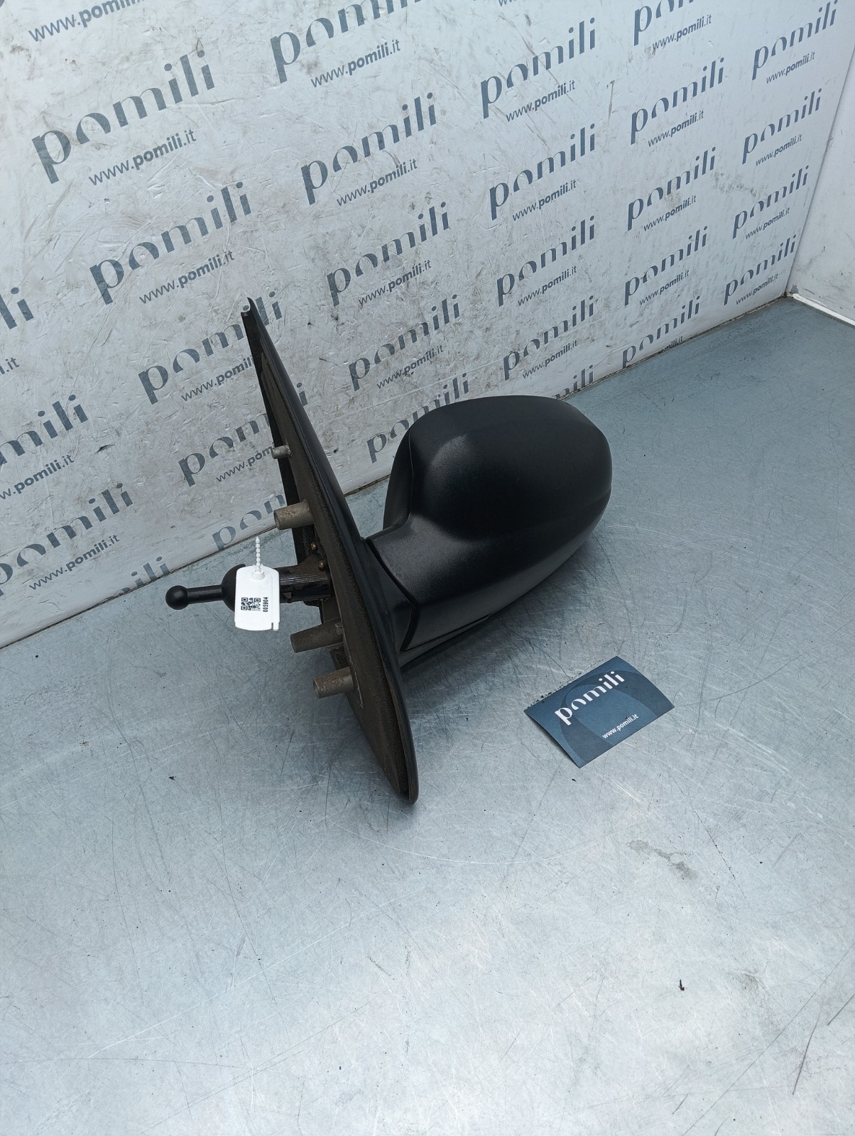 Pomili Cristalli Chevrolet Kalos specchietto sinistro usato OEM 012185