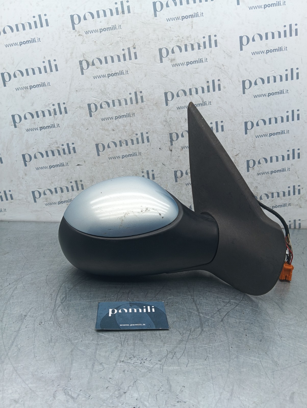Pomili Cristalli Specchietto retrovisore destro 7 Pin Peugeot 206 E11015816 usato
