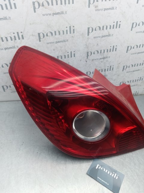 Pomili Fanaleria Fanale posteriore sinistro OPEL CORSA (S07) 01/11–05/15