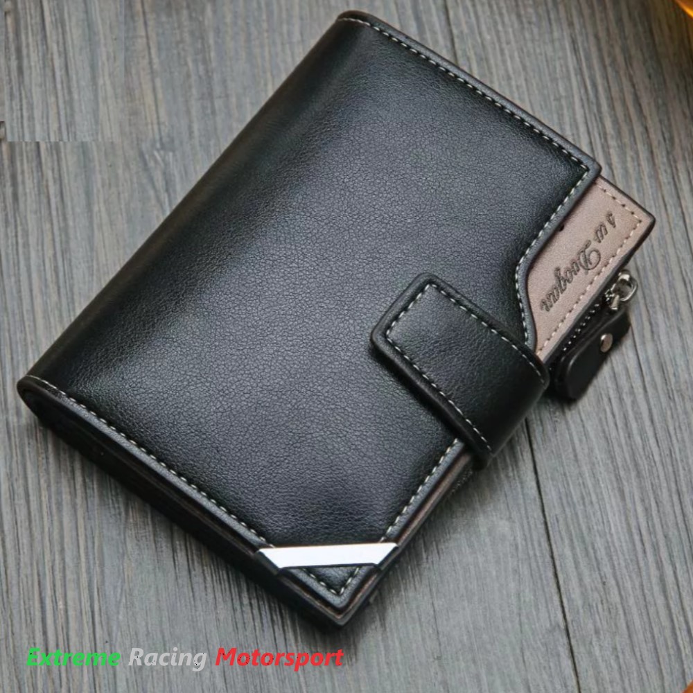 Xtreme Racing Portafogli e Articoli in Ecopelle Duogan Black portafoglio nero