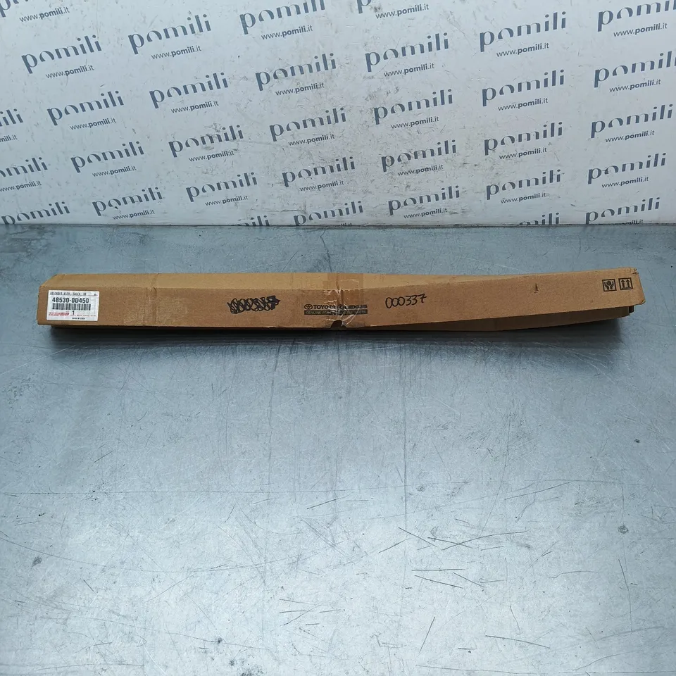 Pomili Sterzo e ammortizzatori Ammortizzatore posteriore Toyota Yaris III nuovo OEM 48530-0D450