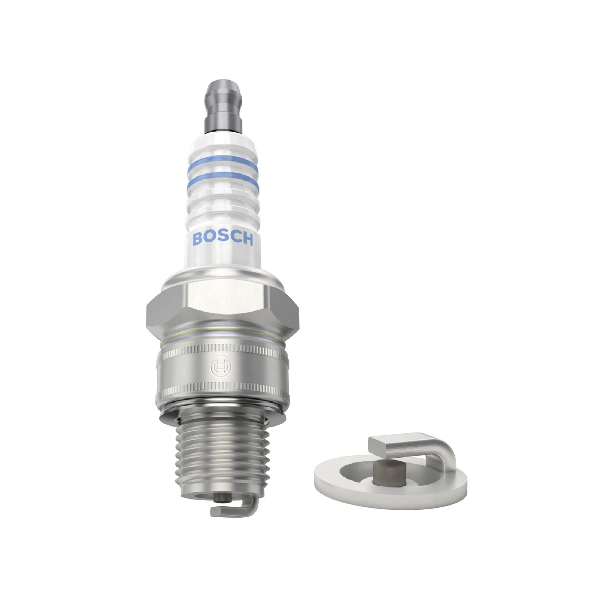 Bosch Candele di accensione W7AC candela singola nichel DKW RT 125