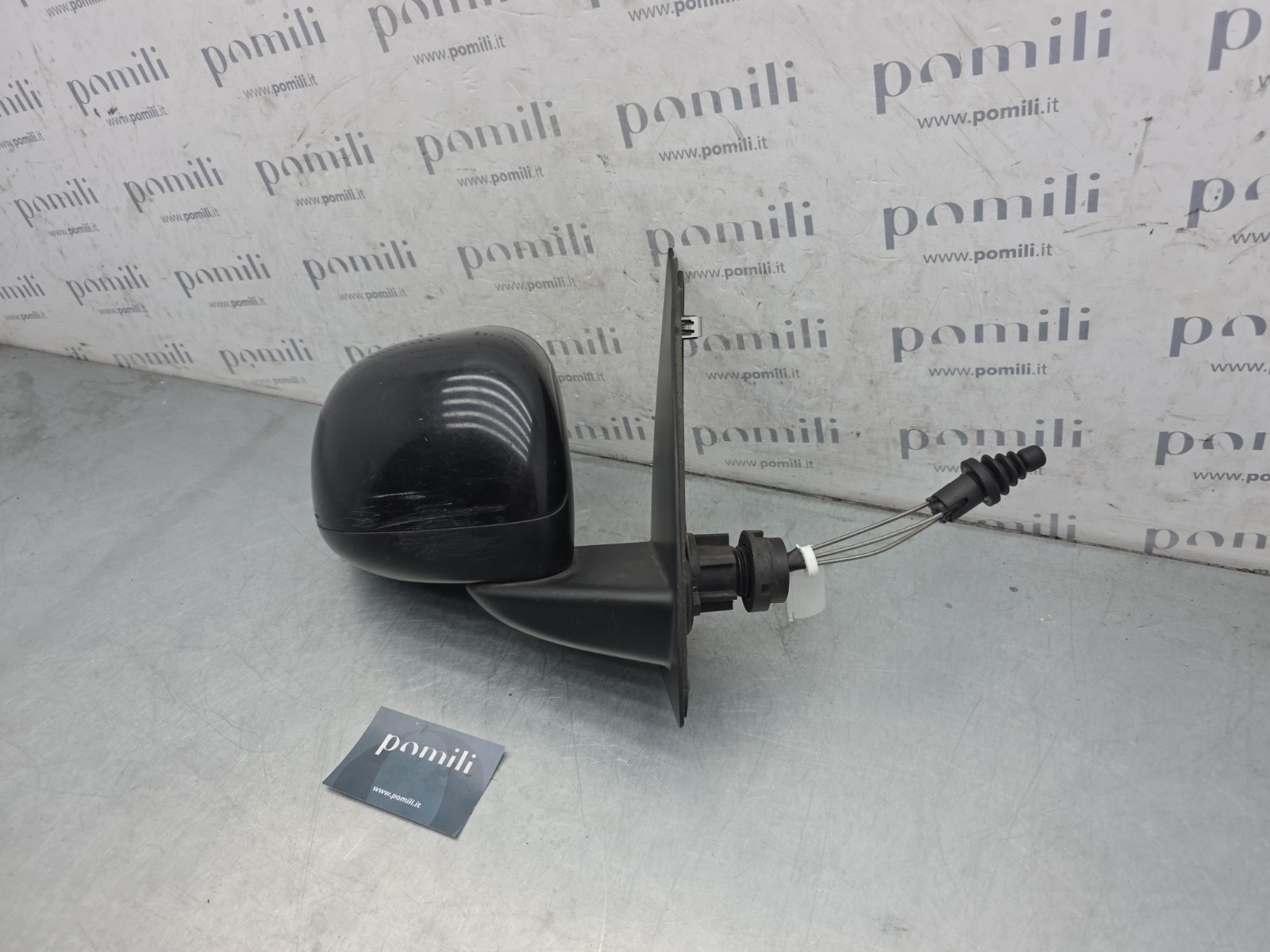 Pomili Cristalli 021072 specchietto retrovisore destro Fiat Panda 169 usato