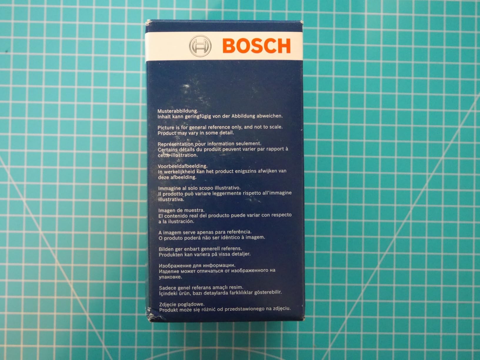 Bosch Filtri 1457429192 filtro olio motore 70,5 x 140,5 mm