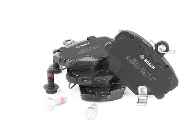 Bosch HCP Sistema frenante BP240 pastiglie freno anteriori senza rame 1 set