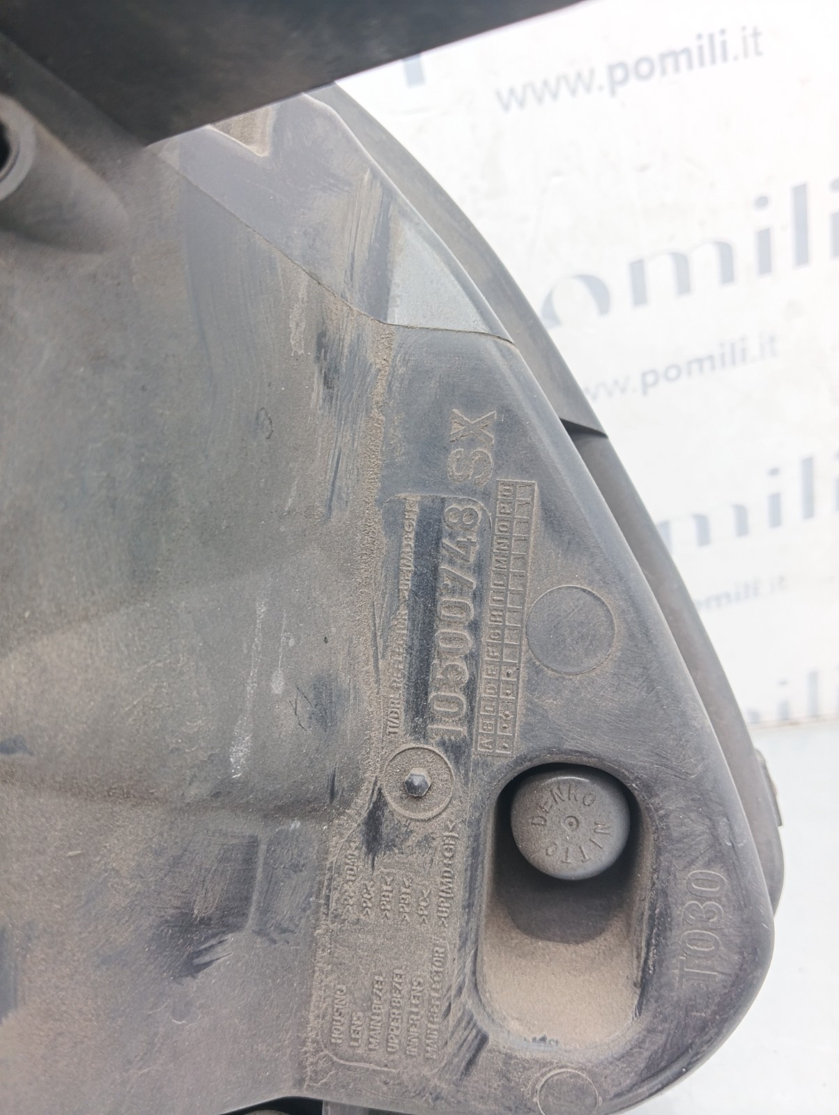 Pomili Fanaleria faro anteriore sinistro Fiat Doblò II 10500748 usato