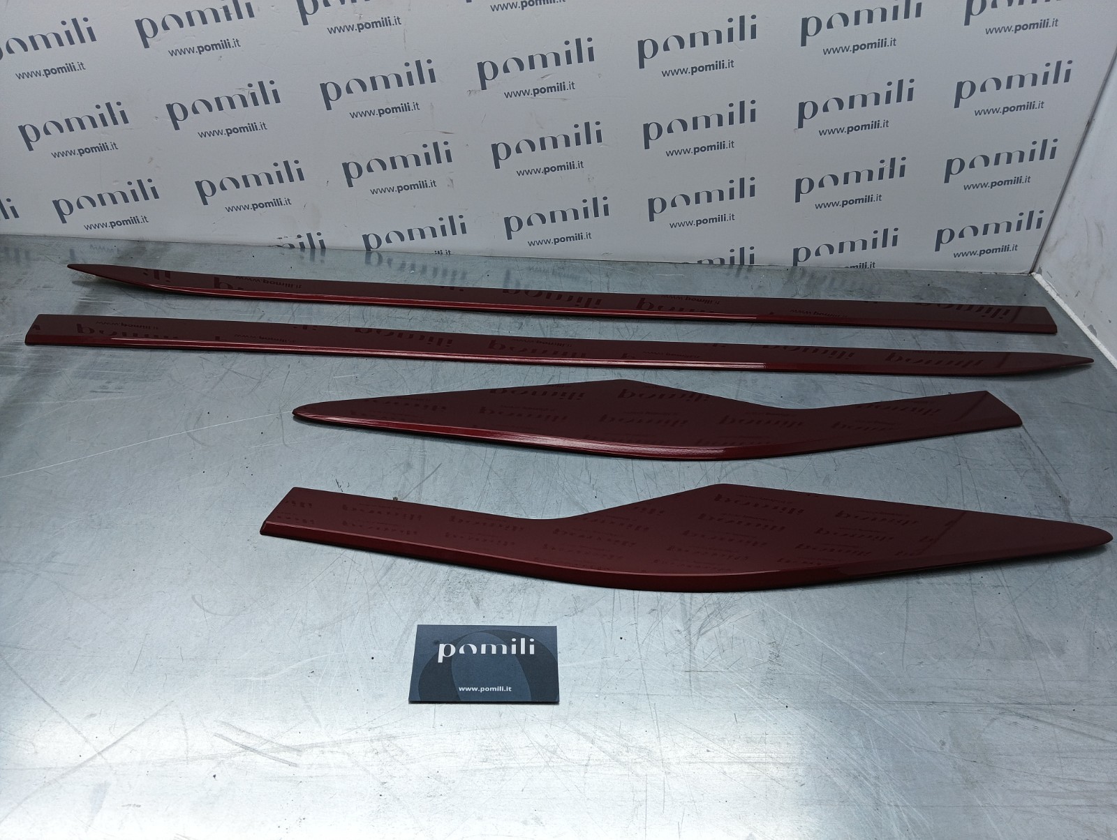 Pomili Lamierati esterni Kit modanature laterali completo Toyota C-HR PW156-10000-DH nuovo