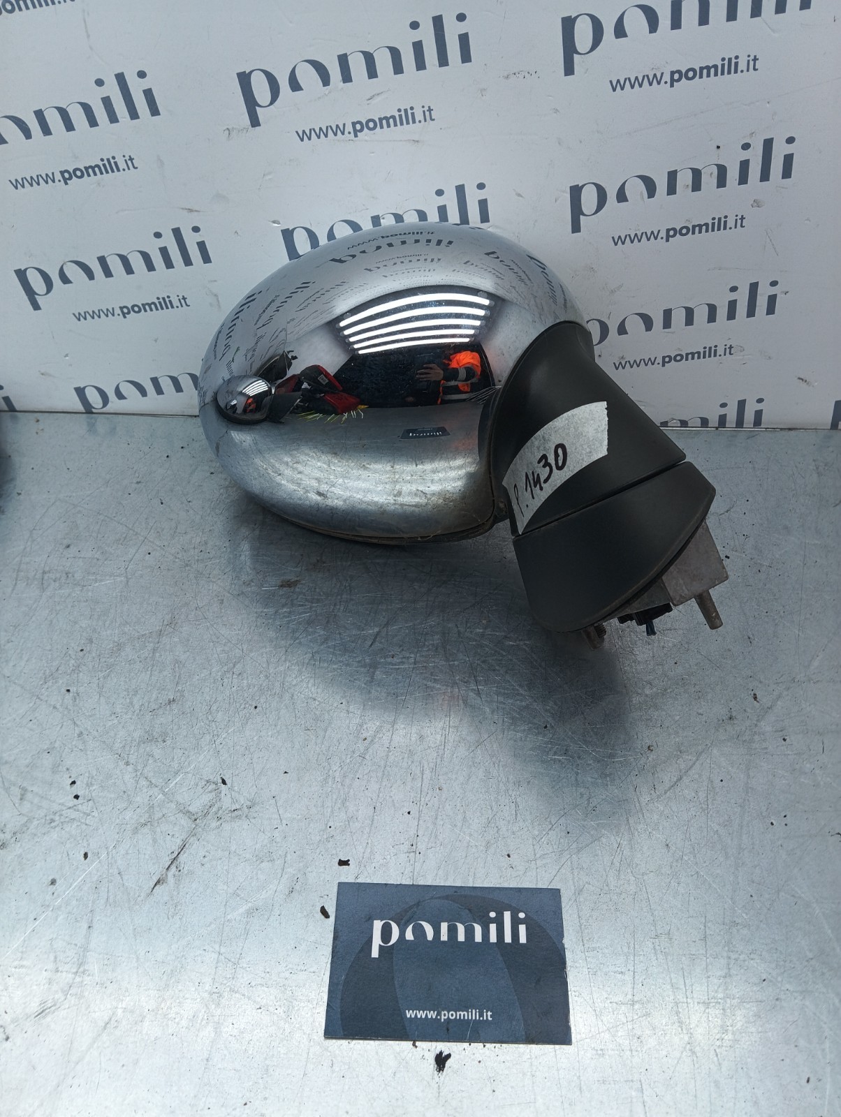 Pomili Cristalli Specchietto retrovisore destro Mini Mini R56 usato OEM 51162755636