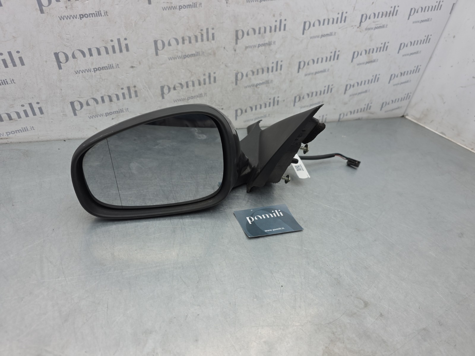 Pomili Cristalli 021081 specchietto retrovisore sinistro 7 PIN usato