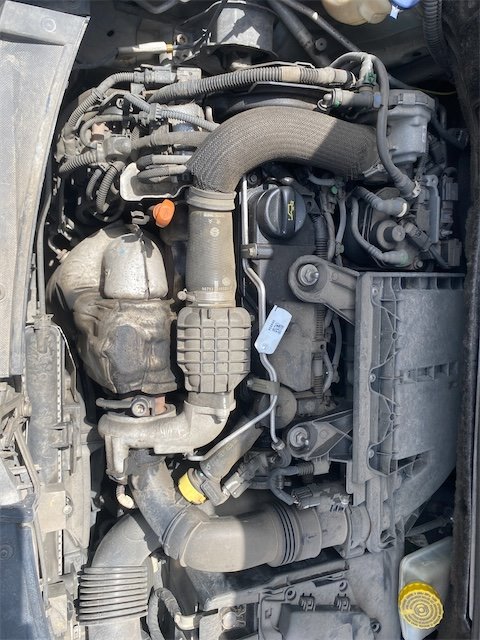 Pomili Motore e cambio con supporti Citroën C3 2a Serie (A51) motore semicompleto