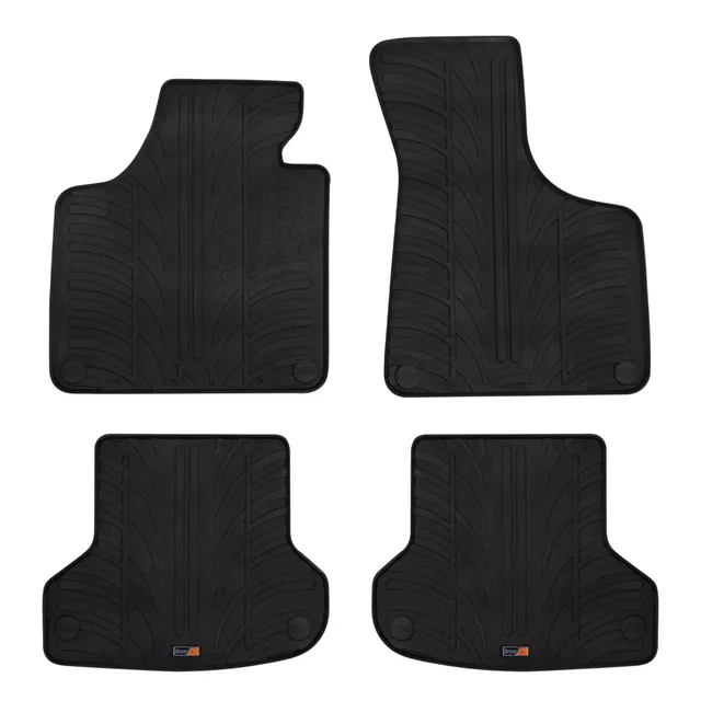 Travall Car Mats Audi A3 (2003-2012) tappetini auto in gomma