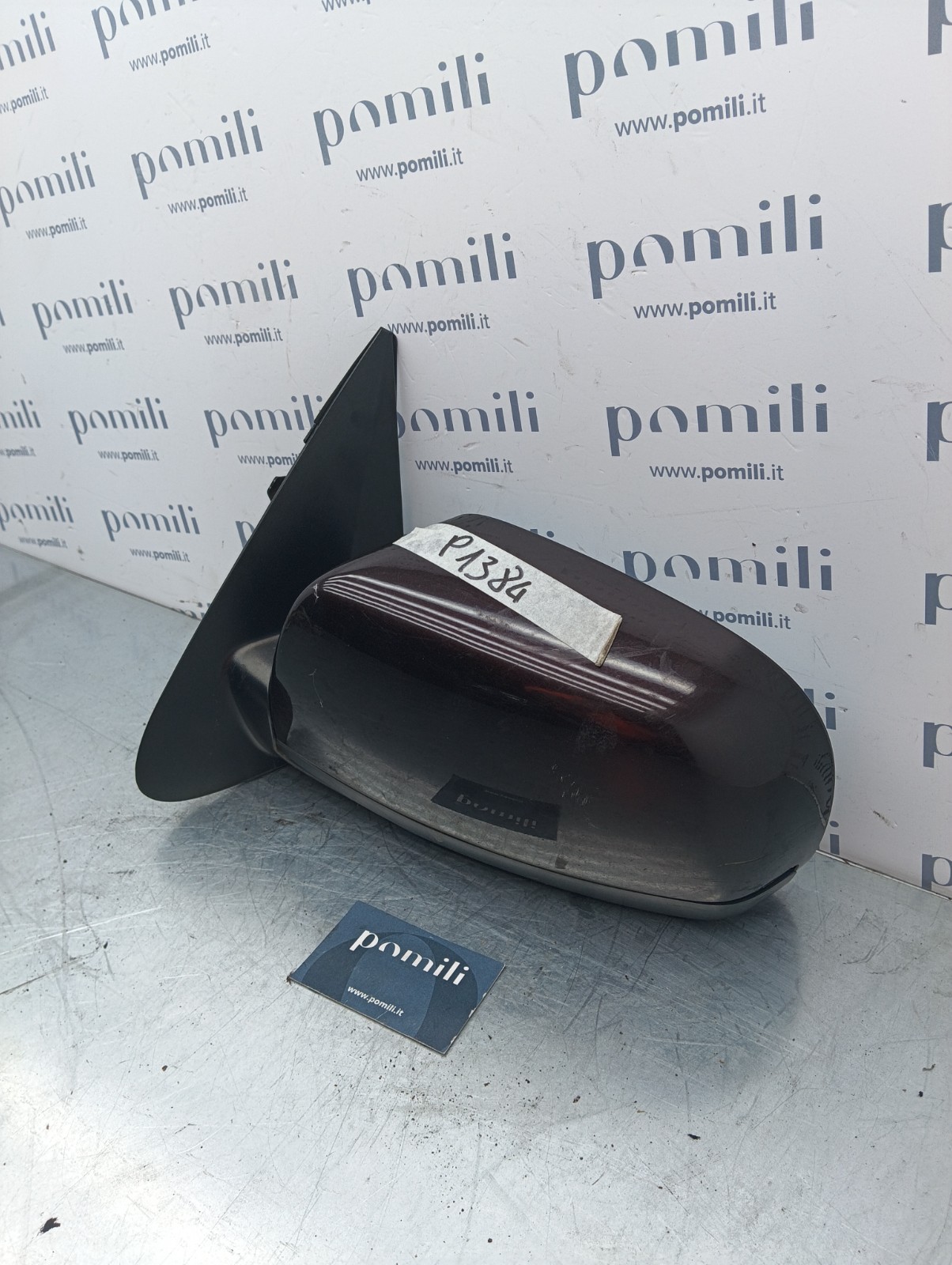 Pomili Cristalli specchietto Hyundai Santa Fe sinistro 12508 usato