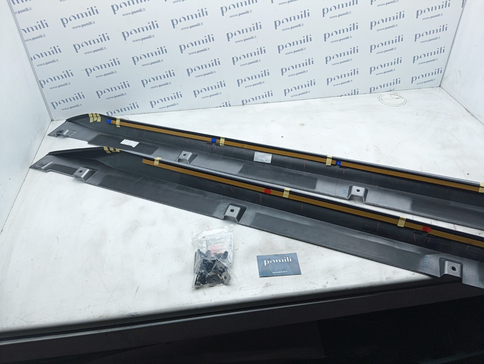 Pomili Lamierati esterni Toyota C-HR PW150-10013 protezione laterale inferiore nuova