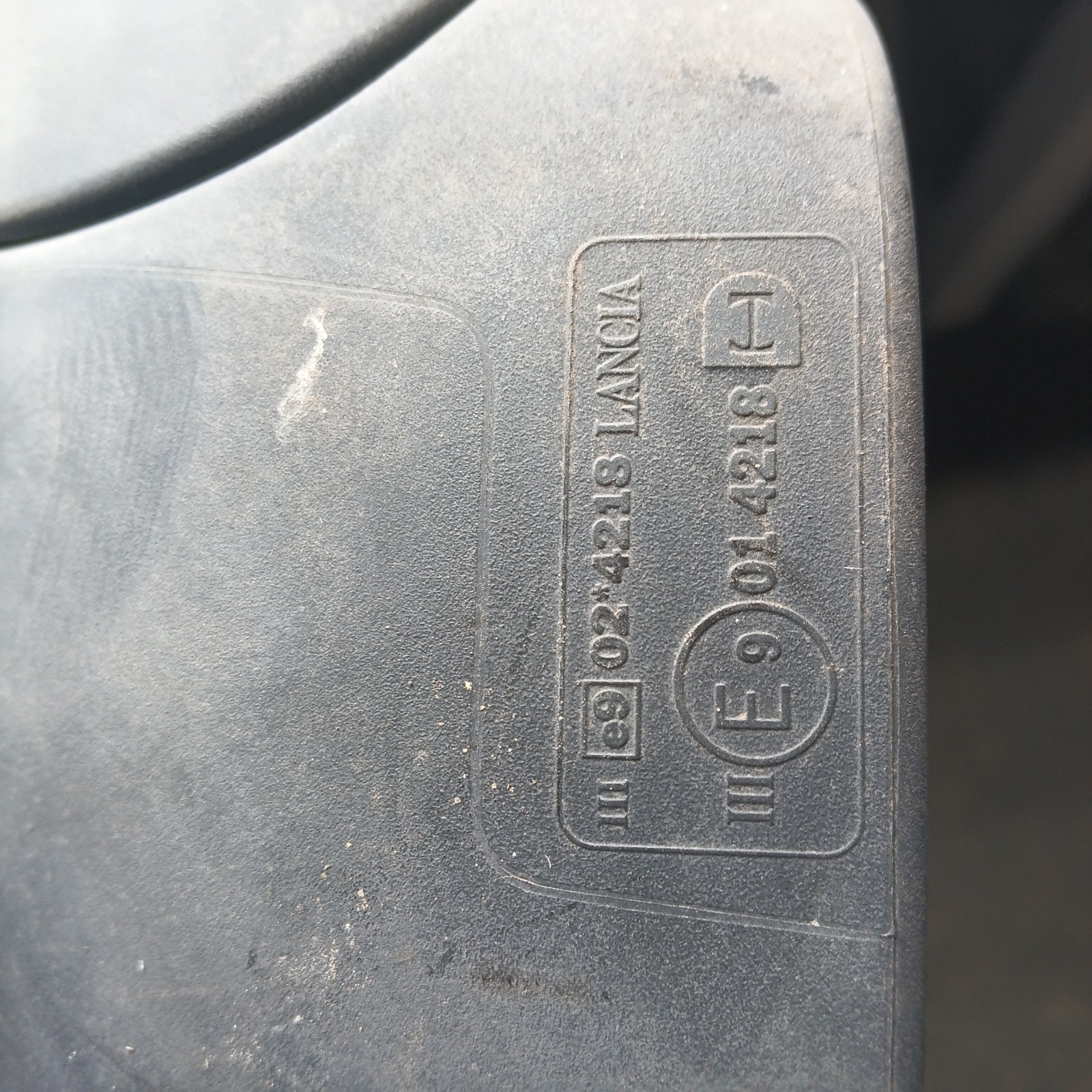 Pomili Cristalli specchio retrovisore elettrico destro Lancia Y 024218