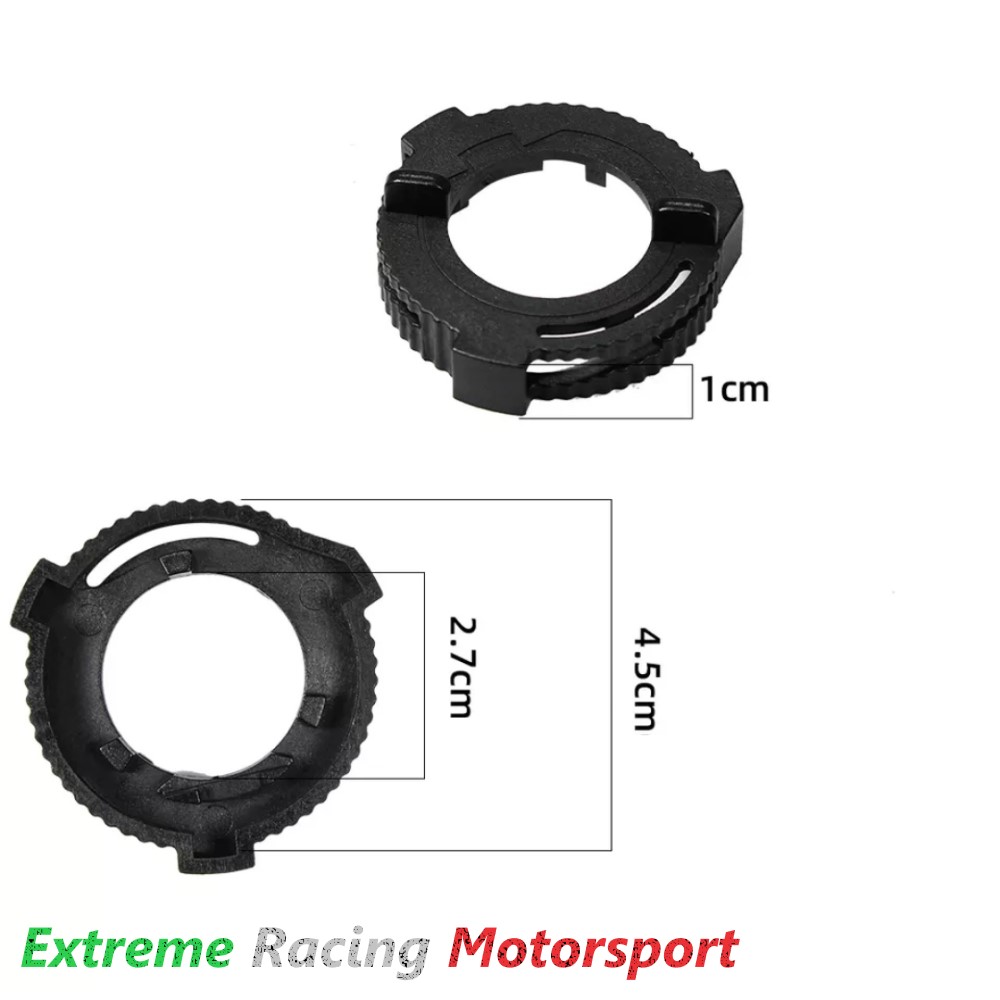 Xtreme Racing Accessori per Illuminazione LED ERM027 adattatori H7