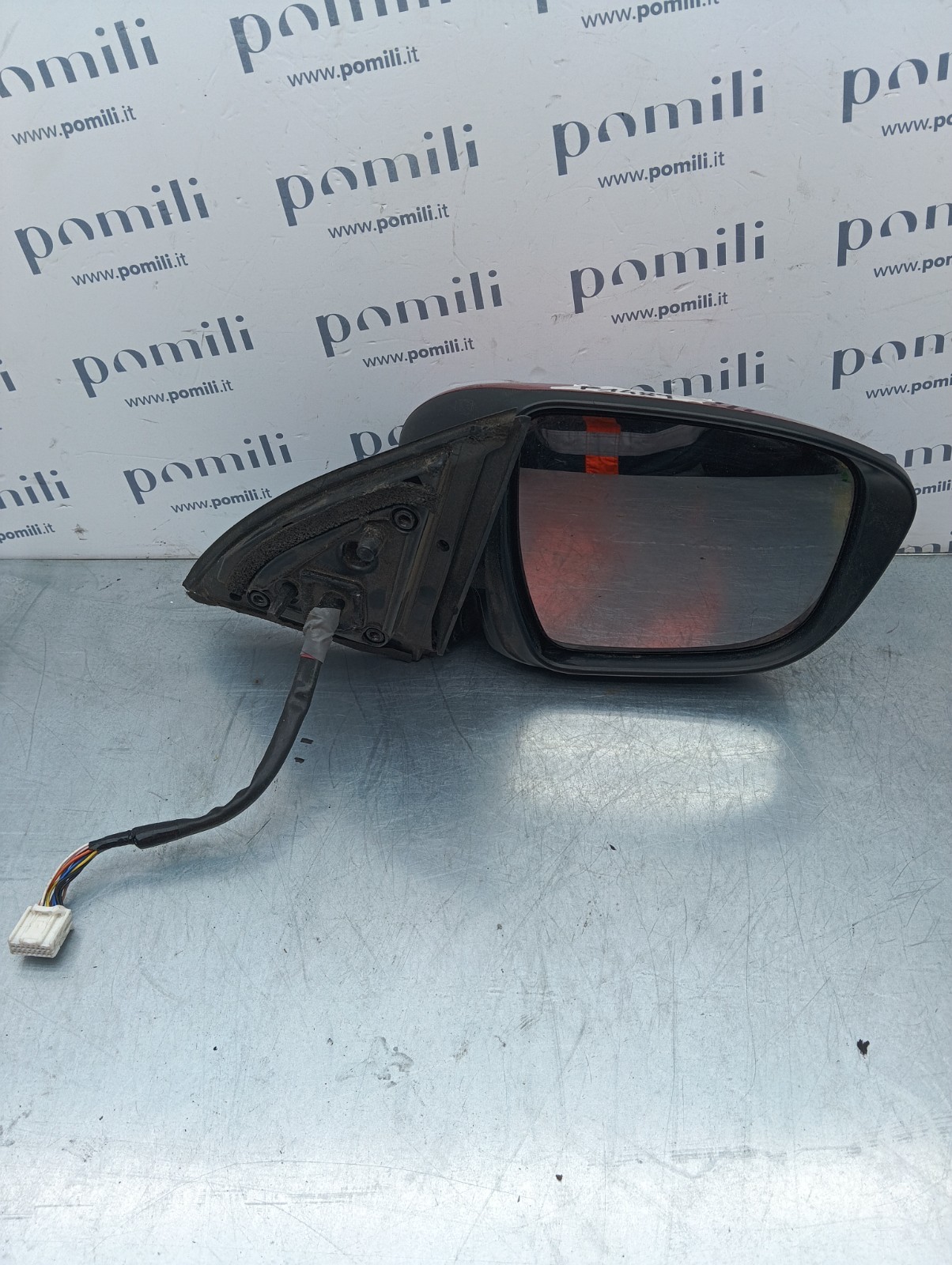Pomili Cristalli specchio retrovisore destro Nissan Qashqai J11 038139 usato