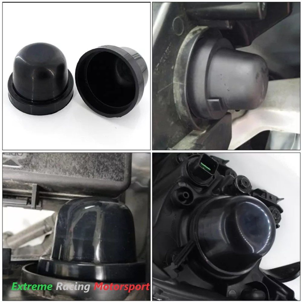 Xtreme Racing Accessori Illuminazione LED Tappi Maggiorati per fari 95 mm CAPS VALVE gomma