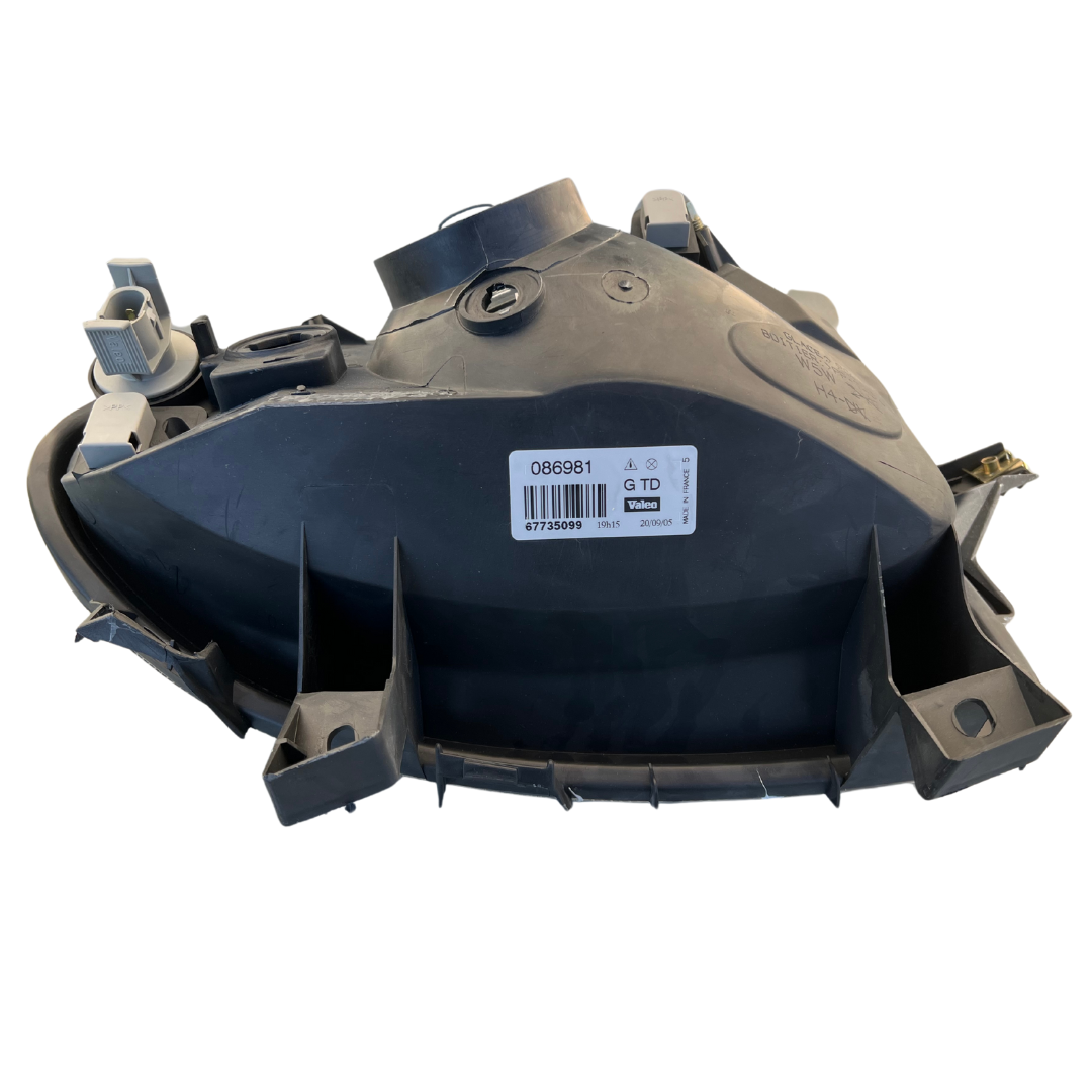 Sara Autoricambi Fanaleria fanale anteriore sinistro Renault Clio