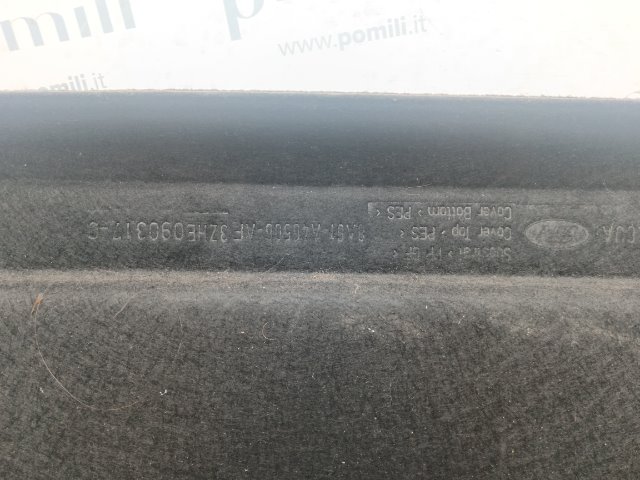 Pomili Rivestimenti interni e parti interne FORD FIESTA (CB1) cappelliera
