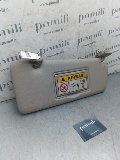 Pomili Rivestimenti interni Aletta parasole parabrezza Renault Megane 3a Serie destra