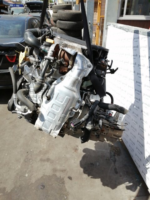 Pomili Motore e cambio con supporti Fiat Panda Van Motore semicompleto 2012–2018