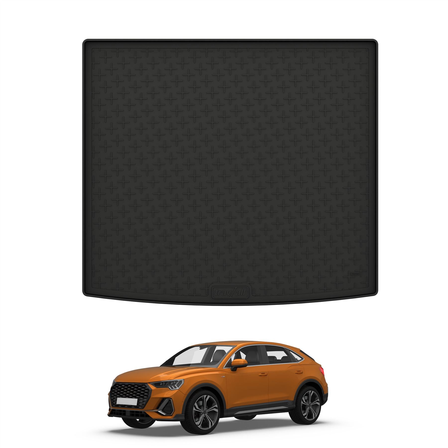 Travall Trunk Liners Audi Q3 2019-2025 tappetino baule in gomma
