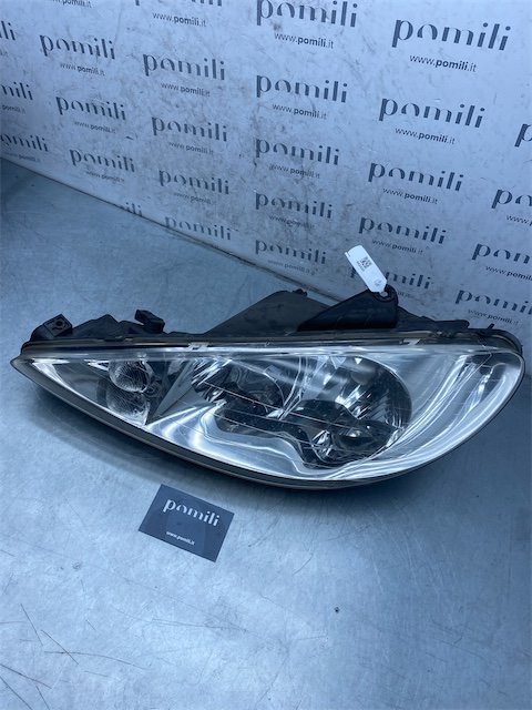 Pomili Fanaleria proiettore destro Peugeot 206