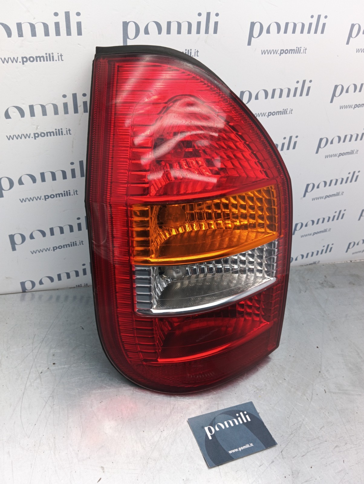 Pomili Fanaleria Opel Zafira fanale posteriore sinistro 62280