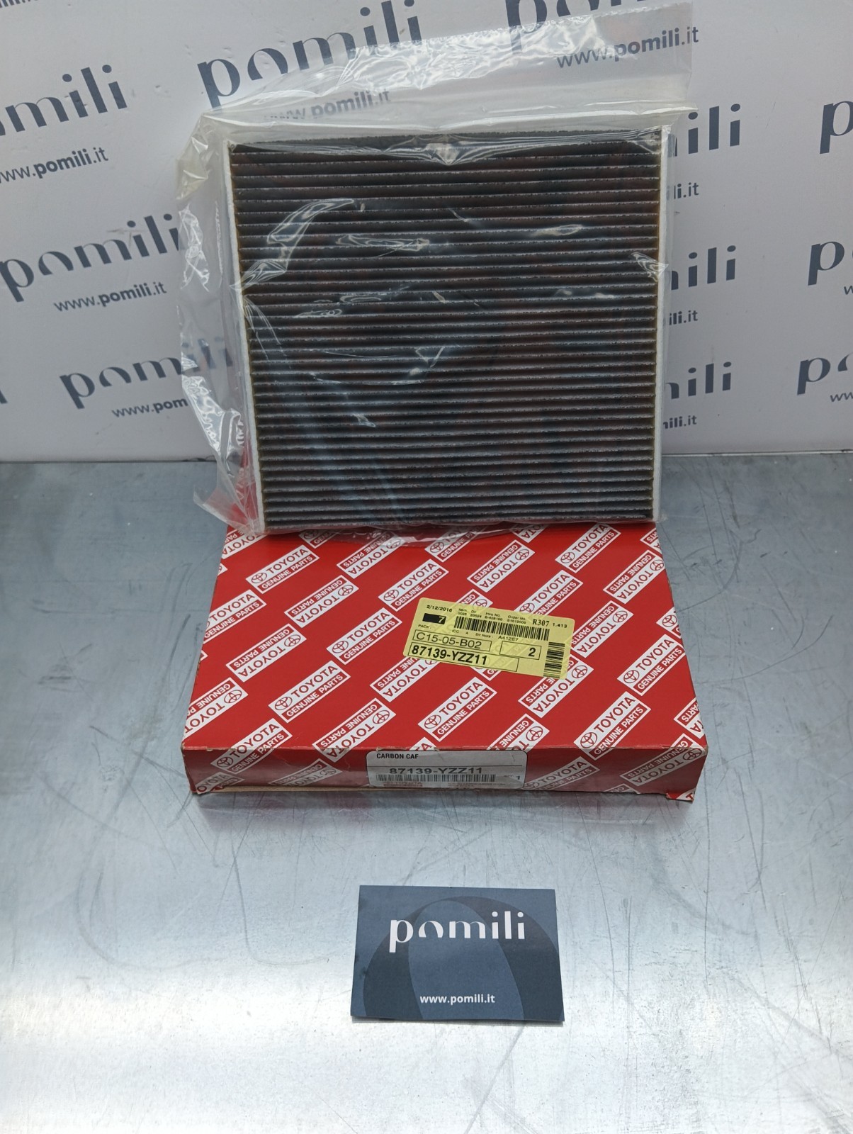 Pomili Climatizzazione Toyota Genuine Parts 87139YZZ11 filtro abitacolo nuovo