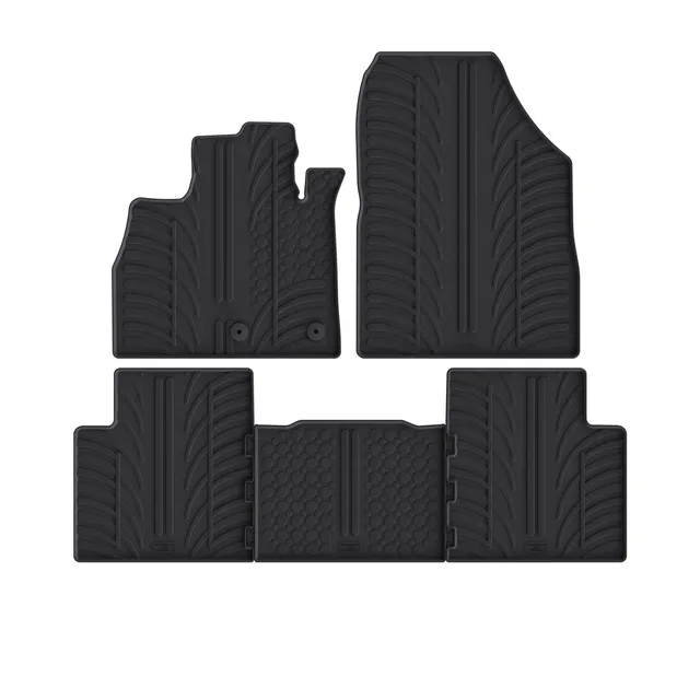 Travall Car Mats Renault Scenic (2016-2022) tappetini auto in gomma