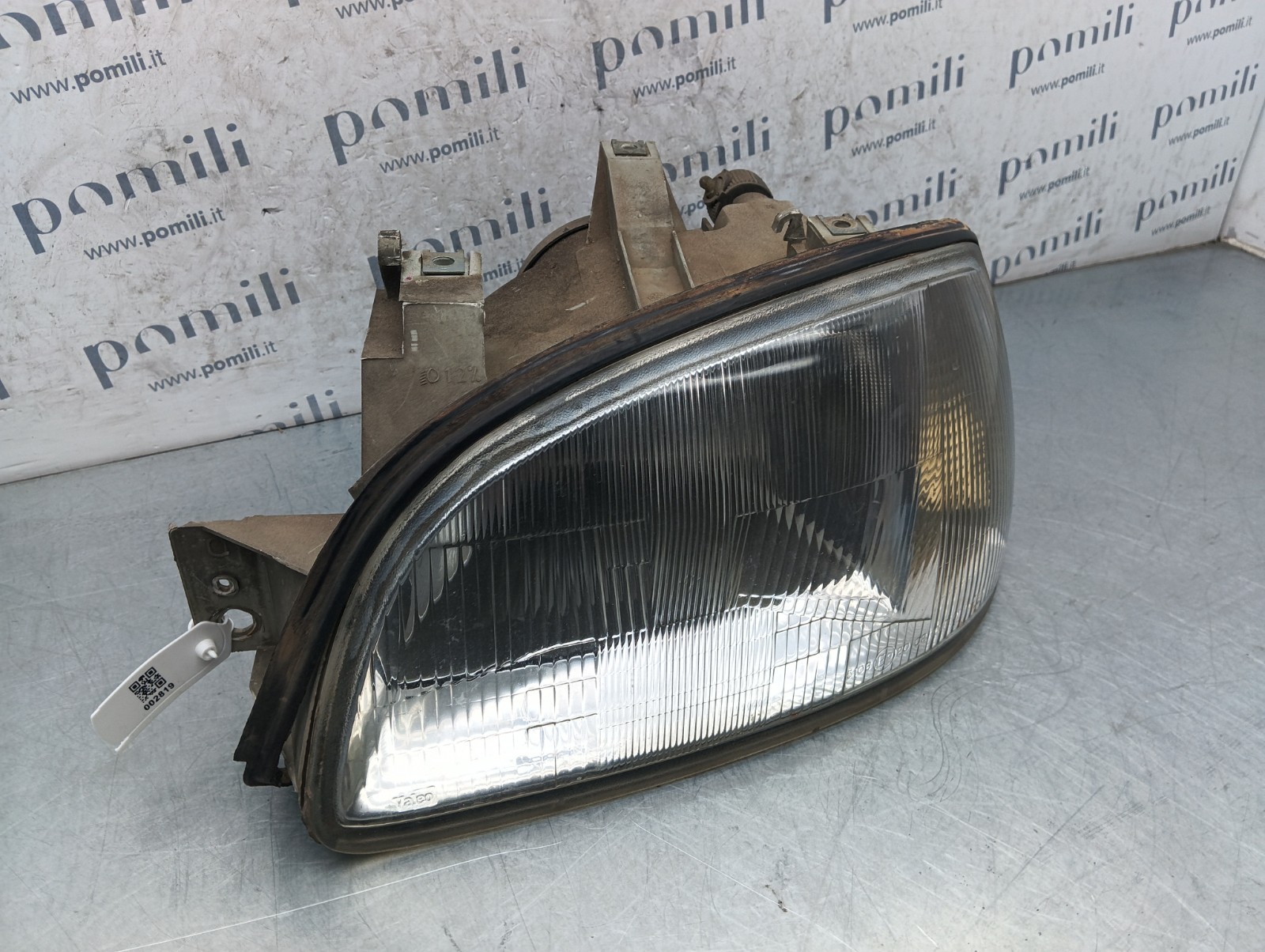 Pomili Fanaleria 551-1123R faro Renault Clio I sinistro usato