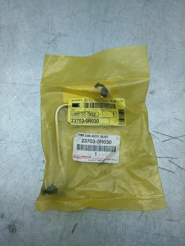 Pomili Alimentazione e scarico Tubo iniezione carburante Toyota 23703-0R030