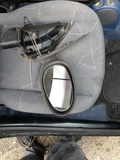 Pomili Cristalli retrovisore esterno destro Smart Coupé C450 07/98-01/04