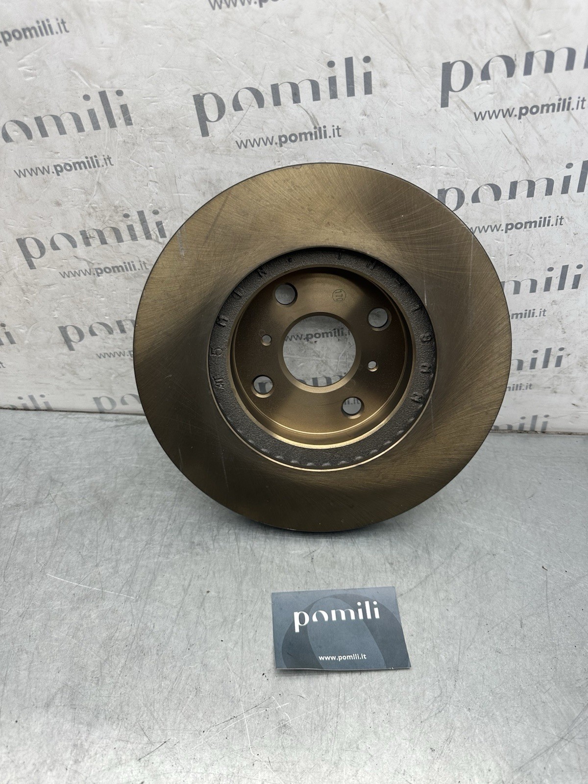 Pomili Freni e ricambi Toyota Yaris dischi freno anteriori 43512-52090 ventilati coppia