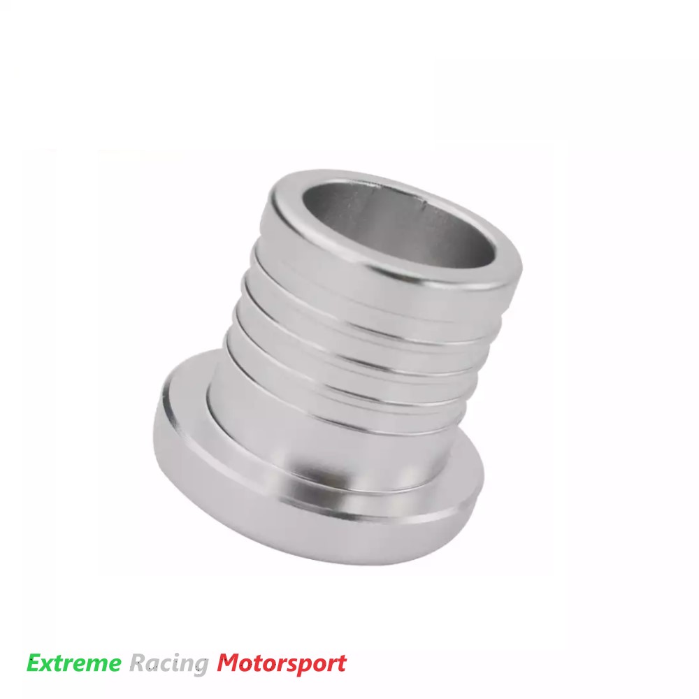 Xtreme Racing Impianto Carburante e Regolatori di Pressione Tappo in alluminio SILVER d. 25 mm