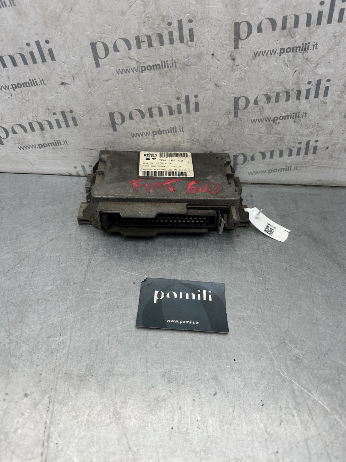 Pomili Centralina Motore Fiat Seicento Cinquecento 0.9 IAW 16F.E0 46524180 usata ECU