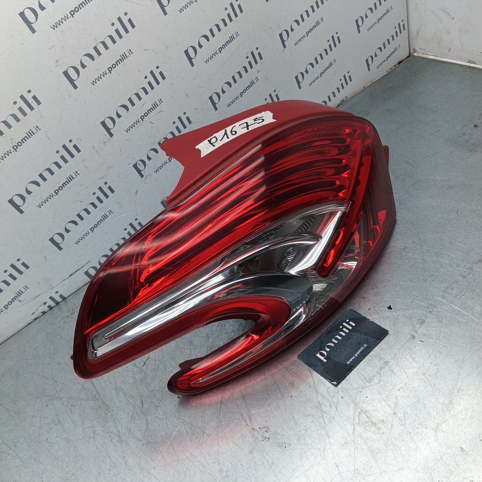Pomili Fanaleria Peugeot 208 fanale posteriore sinistro 9672628280-01