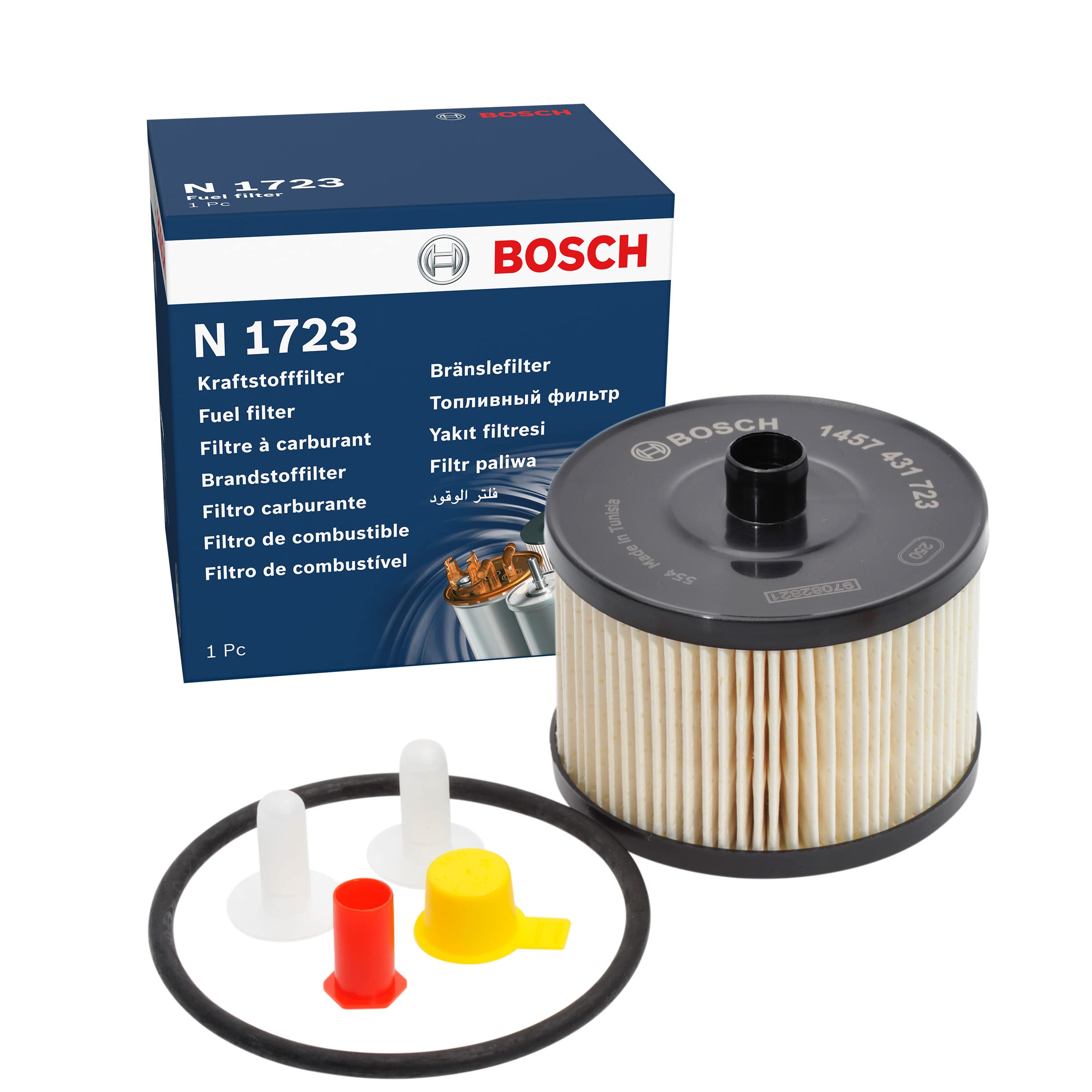 Bosch Filtri 1457431723 filtro carburante a cartuccia 91 mm