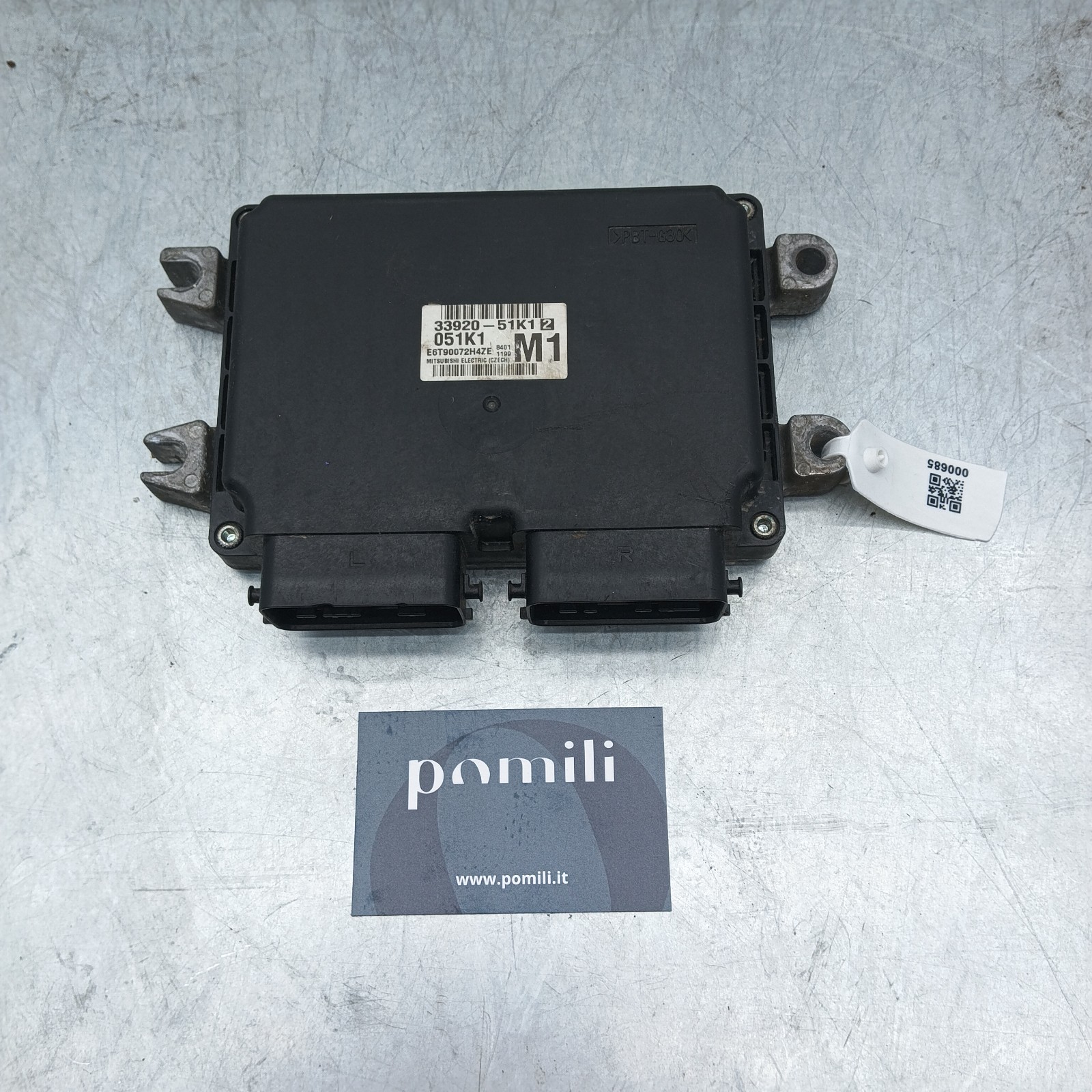 Pomili Centralina elettronica motore ECU Opel Agila B Suzuki Splash E6T90072H4ZE usata