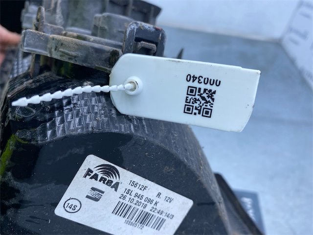Pomili Fanaleria Fanale posteriore destro SEAT Mii KF1 03/12-01/20