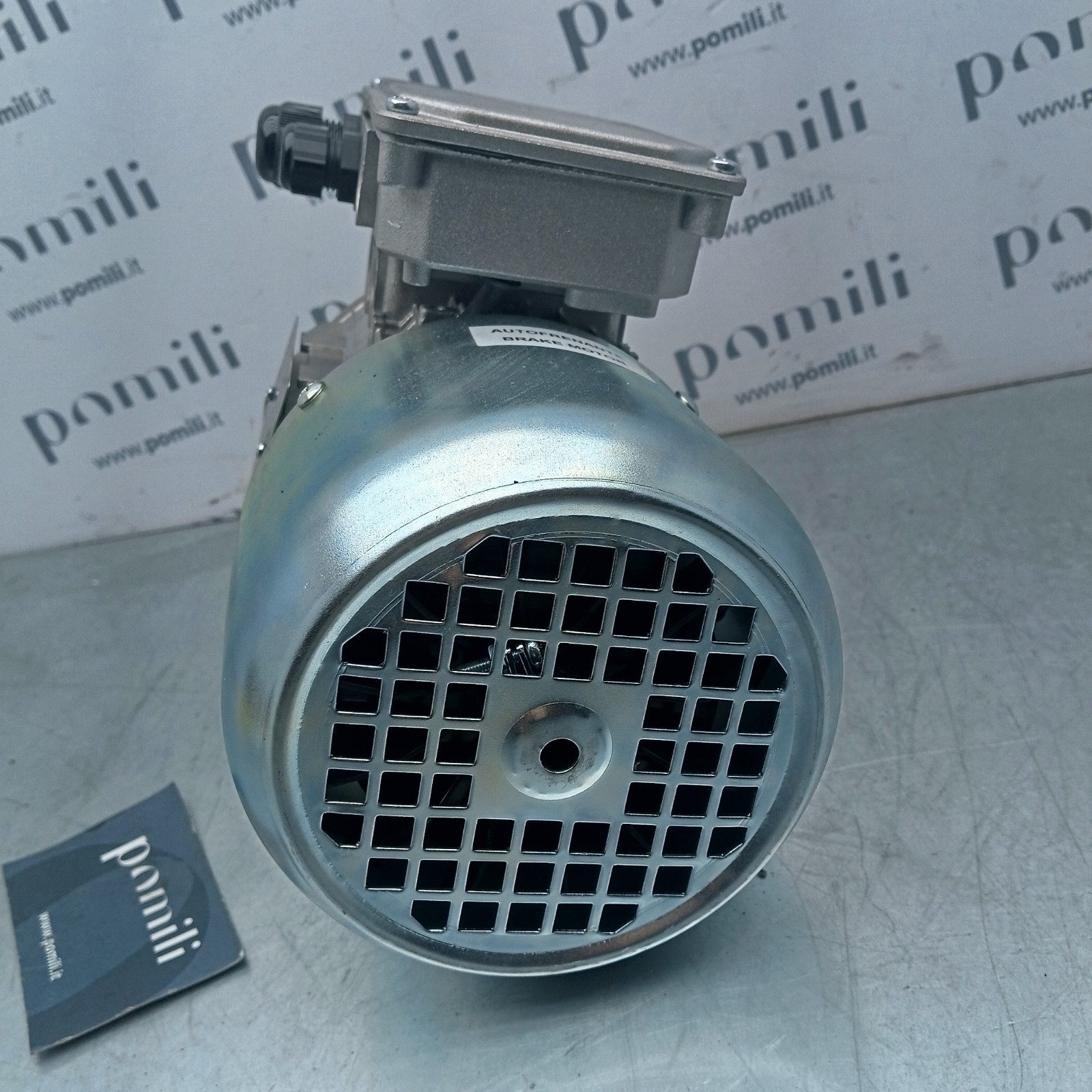 Pomili Motore e cambio con supporti AF-712-4-B1484 motore elettrico 0,37 kW 400 V