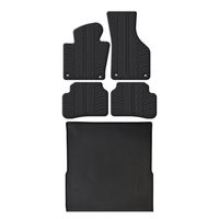 Travall Trunk Liners VW Passat 2005-2015 vasca baule gomma